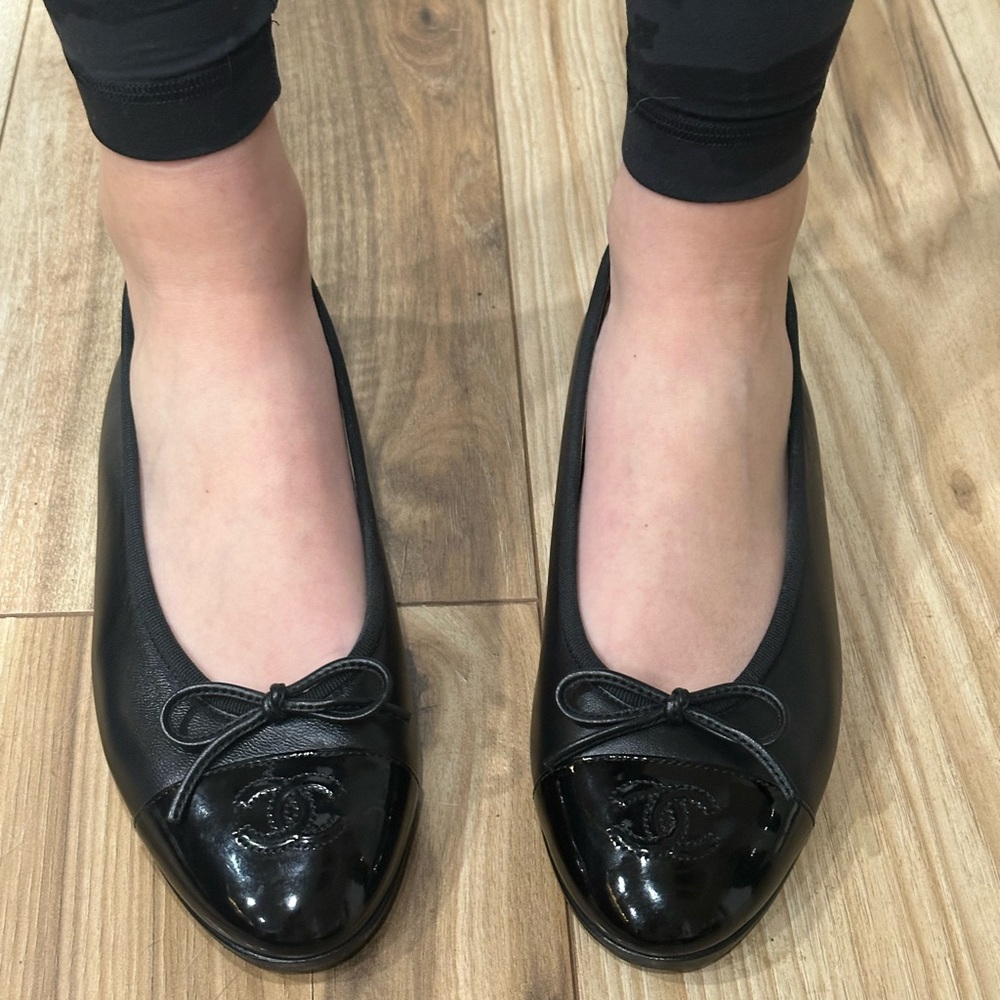 Chanel ballet flats